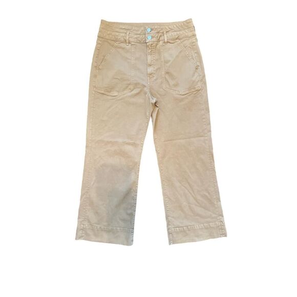 VERONICA BEARD cut 726 khaki pants wash ochre style j 23024921118oc Size 32 - Picture 1 of 7